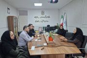 چهاردهمین جلسه شورای ارتباط با صنعت و جامعه دانشگاه علوم پزشکی نیشابور
