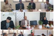 نشست مشترک سرپرست معاونت تحقیقات و فناوری و رئیس سازمان مدیریت حمل‌و‌نقل بار و مسافر نیشابور 